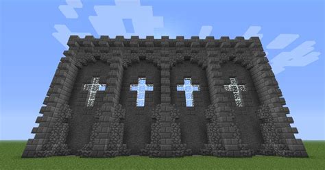 Minecraft castle wall idea | Minecraft castle, Minecraft castle walls, Amazing minecraft