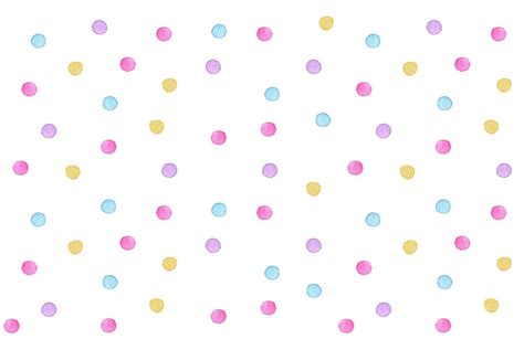 Kids Watercolor Polka Dot Wallpaper Mural | Murals Wallpaper | Polka dots wallpaper, Dots ...