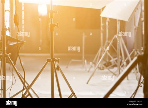 Studio lighting equipment Stock Photo - Alamy