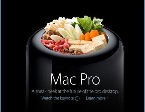 New Mac Pro Design Inspires Some Amazing Japanese Imaginations | Ubergizmo