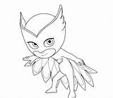 PJ Masks coloring Pages To Download And Print For Free sketch template