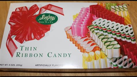 Sevigny's Thin Ribbon Candy Review - YouTube