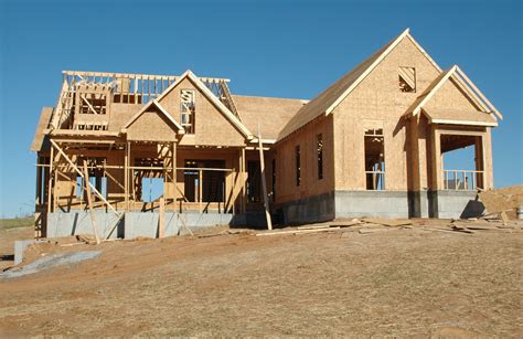 New Home Construction Free Stock Photo - Public Domain Pictures