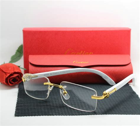 cartier plain glasses #259988 replica