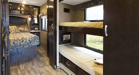 10 Awesome Travel Trailers Brands With Bunk Beds - Go Travel Trailers