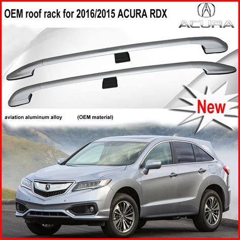 OEM original roof rack rail roof bar for RDX 2017/2016/2015,genuine roof rack,install with ...