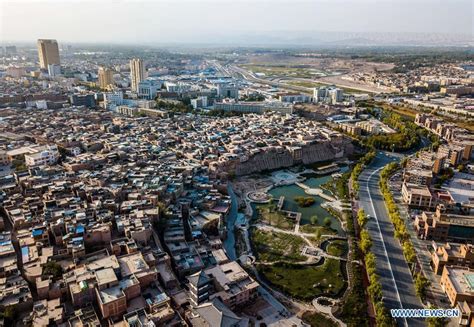 A look at city landscape of Kashgar, Xinjiang(10/11)