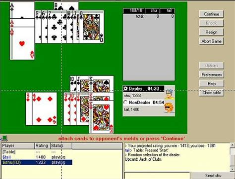 Play Gin Rummy - Online Gin Rummy Tournaments