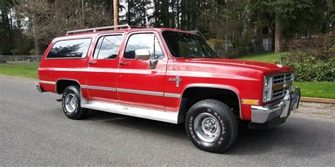 Turnkey Diesel Driver: 1985 Chevy Suburban | Barn Finds