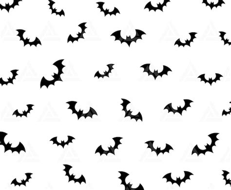 Bat Pattern Svg Halloween Bat Svg Batcave Svg Bats - Etsy UK