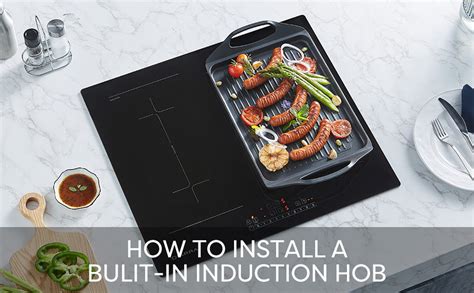 How to Install a Built-in Induction Hob – CIARRA Appliances