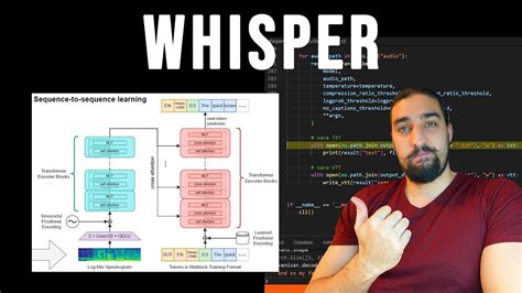 Openai Whisper Large - Image to u