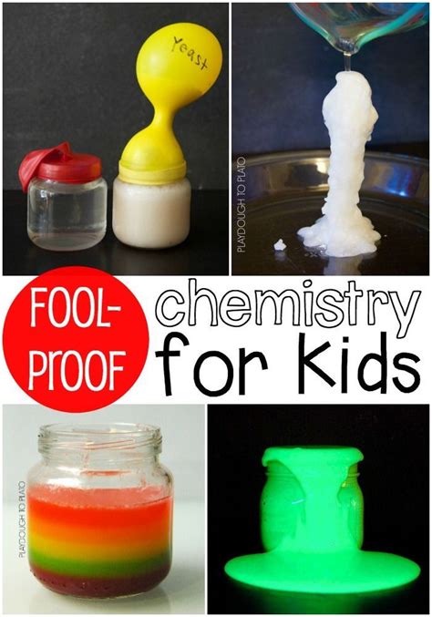 Tons of foolproof chemistry projects for kids. Great inspiration for science fair projects ...