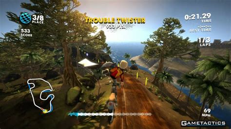 Motocross Madness Review – Xbox 360 (XBLA) : Gametactics.com