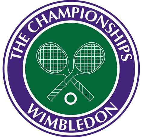 Wimbledon Logo / Sport / Logonoid.com | Wimbledon tennis, Wimbledon ...