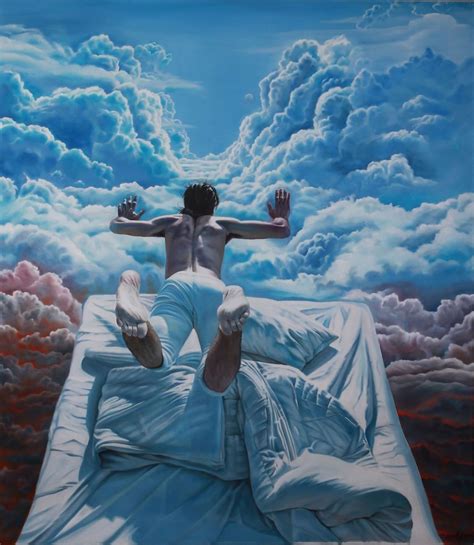 Artist Depicts Surreal Dreams and Nightmares in Paintings | Nightmares art, Surealism art ...