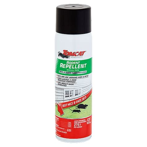 Tomcat Rodent Repellent Spray, 14 oz - The Fresh Grocer