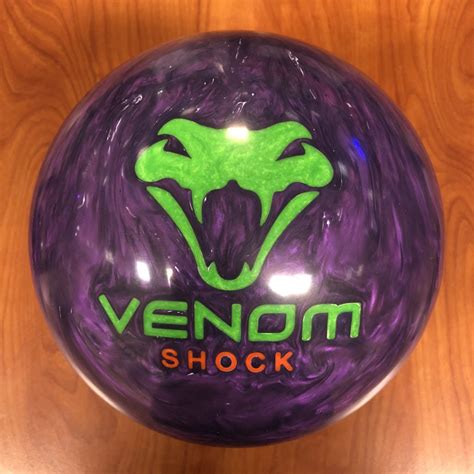 Motiv Venom Shock Pearl Bowling Ball Review | Tamer Bowling