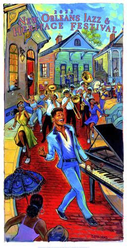 See all the New Orleans Jazz Fest posters from 1970 to 2023 | Arts ...