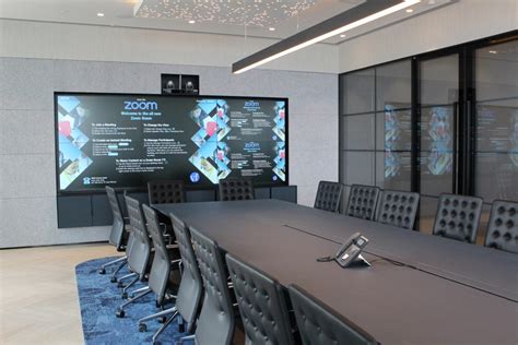 Board Room Solution - Explore the Best Video Conference - i-Control