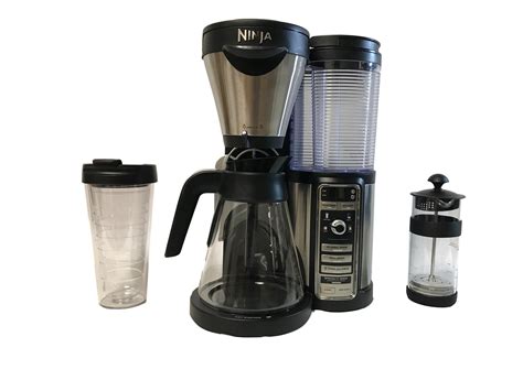 Refurbished Ninja Coffee Bar Auto-IQ CF080Q Coffee Maker with 4 Brew ...