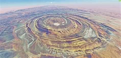 The Eye Of The Sahara: Richat Structure – Geology In