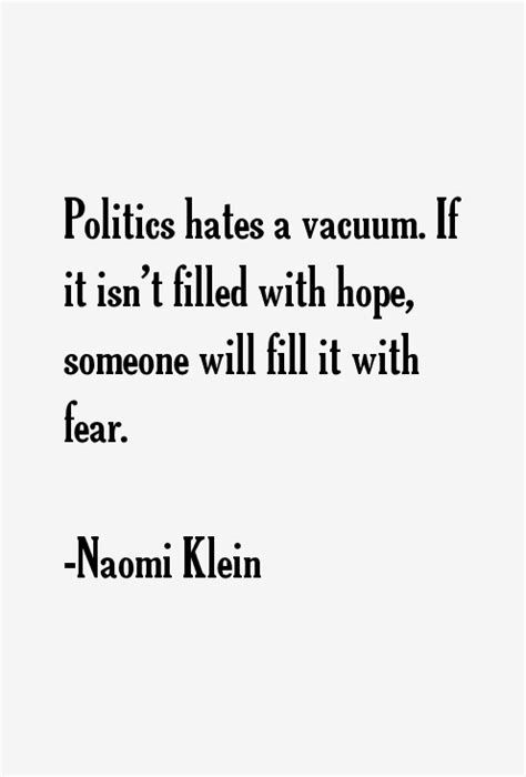 Naomi Klein Quotes & Sayings