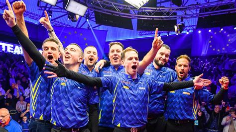 Mosconi Cup: Team Europe defeat USA to retain trophy at Alexandra ...