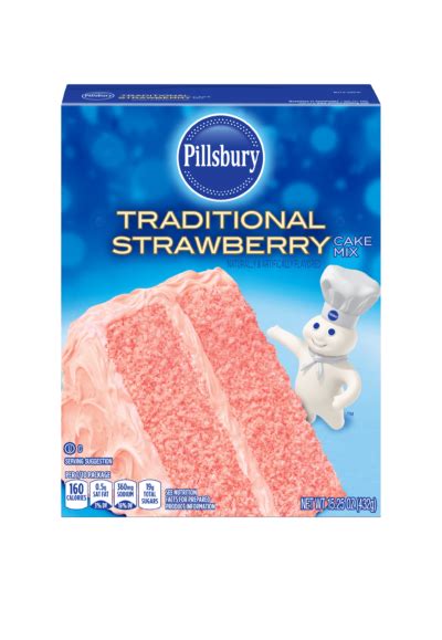 Pillsbury™ Traditional Strawberry Cake Mix - Pillsbury Baking