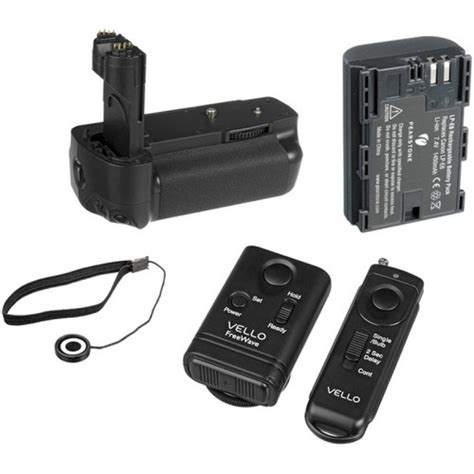 Vello Accessory Kit for Canon 5D Mark II