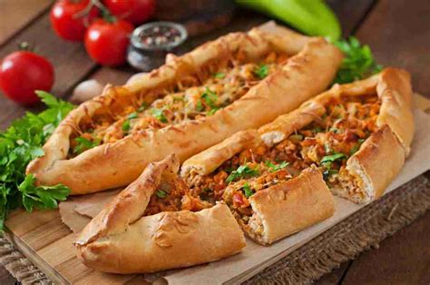 Pide Bread with Eggplant Feta Spread ⋆ My German Recipes