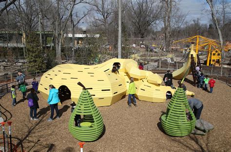 Photo gallery: Gathering Place playground sees its first group of kids come for fun | News ...