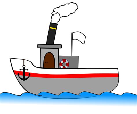 Clip art Steamboat Steamship - boat png download - 867*720 - Free Transparent Boat png Download ...