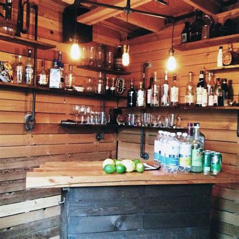 50 Pub Shed Bar Ideas For Men - Cool Backyard Retreat Designs | Bar shed, Pub sheds, Shed bar ideas