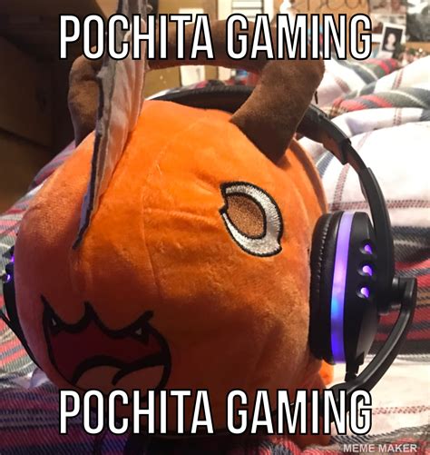 :D yay my first meme with Pochita : r/animememes