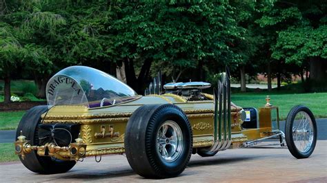 Extraordinary ‘64 Dragula Coffin Dragster by George Barris Could Be Yours - autoevolution