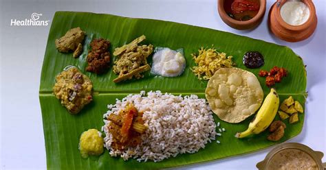 Healthy & Delicious Dishes Of The Grand Onam Sadhya Feast