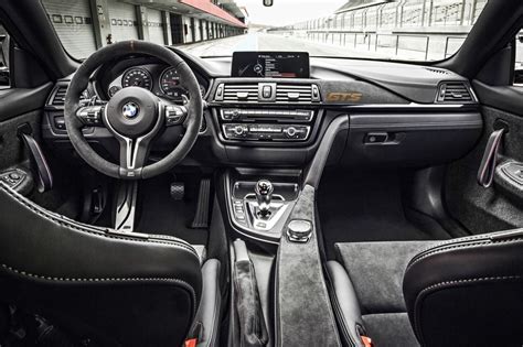 2016 BMW M4 GTS Clubsport Interior 5