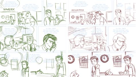 Multiplex: Deleted Scenes — How I Draw Hand-Drawn Comics, Part 1