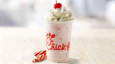 Chick-Fil-A's Winter Menu Is Rumored To Keep Things Minty Fresh