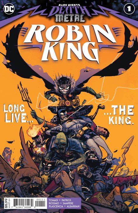 Dark Nights: Death Metal - Robin King 1 (DC Comics) - ComicBookRealm.com