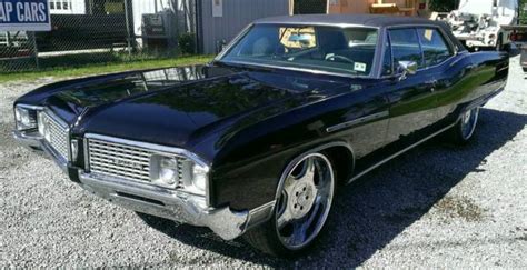 1968 Buick Electra 225 Custom Sedan 4-Door 7.0L for sale: photos, technical specifications ...