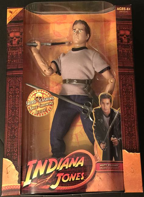 Indiana Jones Mutt Williams Action Figure Large | PurpleToyShop.com