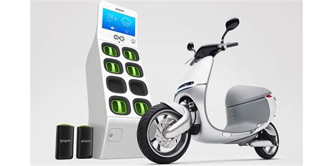 Gogoro scooter and battery swap distribution model get smarter and spread to new cities [CEO ...