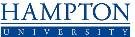 Hampton University Logo | Hampton university, University logo, The hamptons