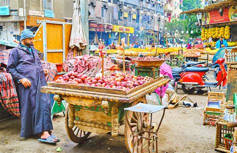 Must-Eat Egyptian Street Food in Cairo — Chef Denise