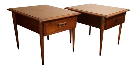 Lane Side Tables - A Pair on Chairish.com Unique Antiques, Side Tables, Lane, Mid Century, Magic ...