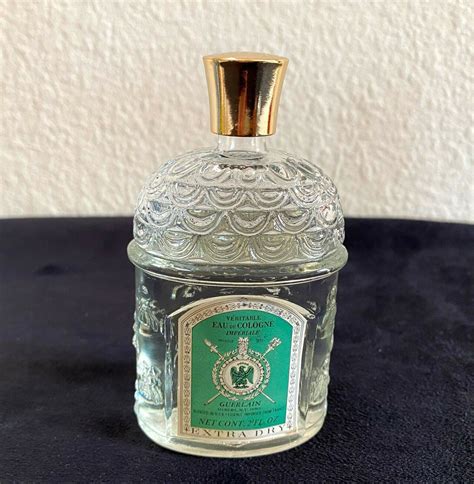 Vintage 1970s Guerlain Eau De Cologne Imperiale Extra Dry | Etsy in ...