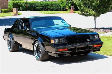 Detroit Muscle Car Garage — This is the 1987 Buick GNX (Grand National...