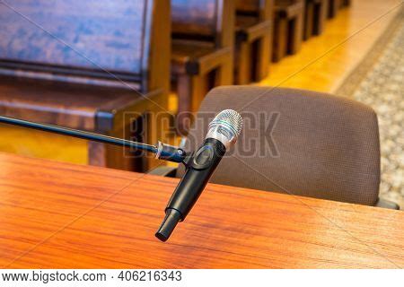 Closeup Microphone Image & Photo (Free Trial) | Bigstock